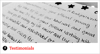 testimonials