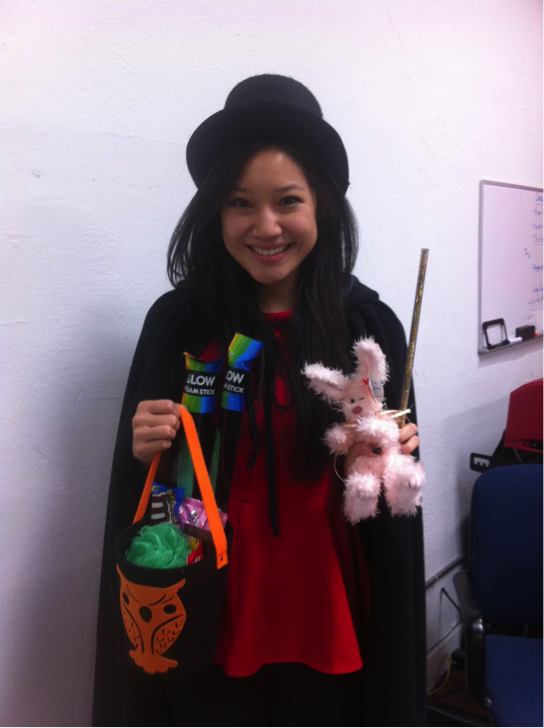 Joanna Hsu Pumpkin Contest Winner