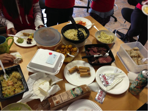 Christmas Potluck 