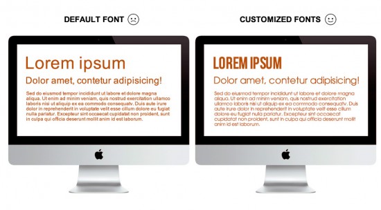 Free Your Website from Ugly, Default Typography Using Cloud Fonts
