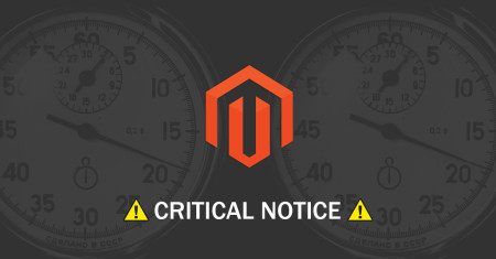 Critical Notice: Download and Install Magento Security Patches Now!