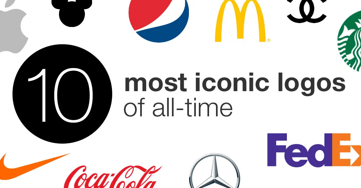 The 10 Best Logos Of All Time In 2021 Cool Logo Best