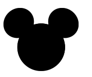 mickey mouse iconic logo