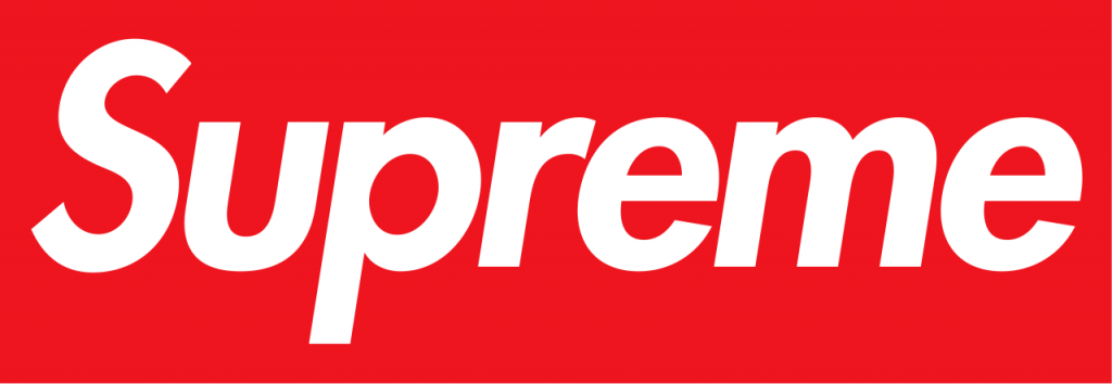 supreme iconic logo