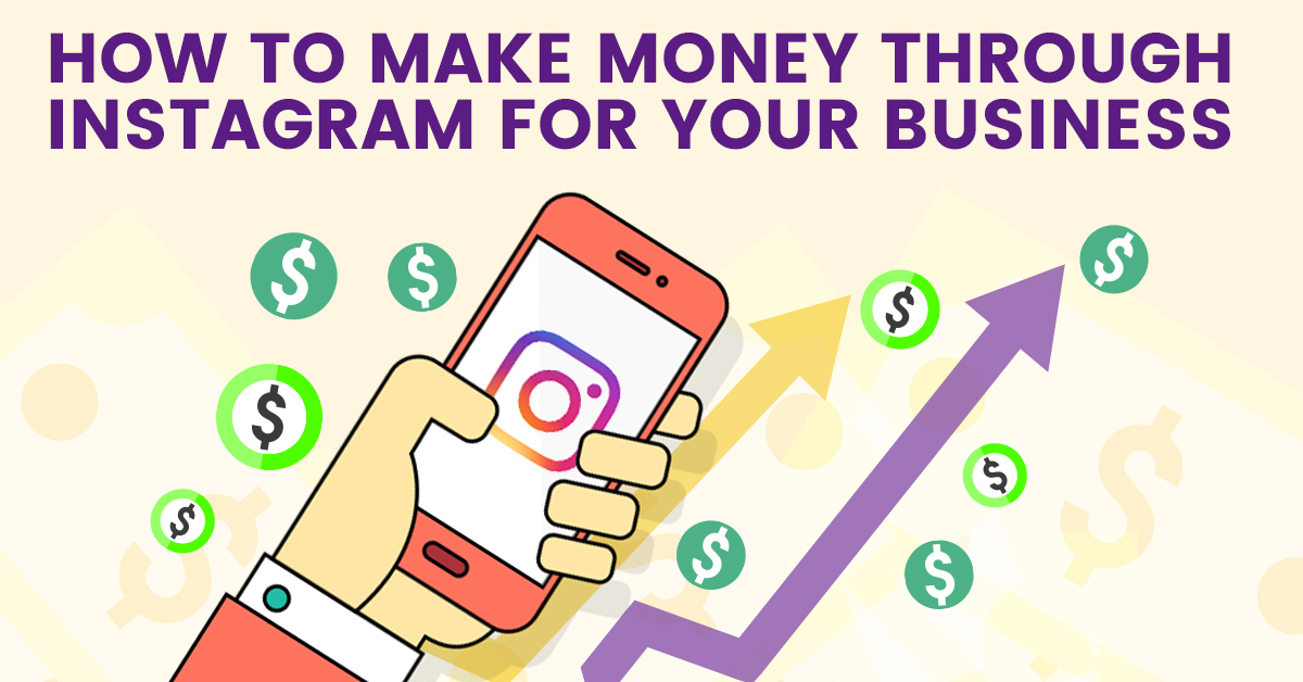 can you make money from instagram blog