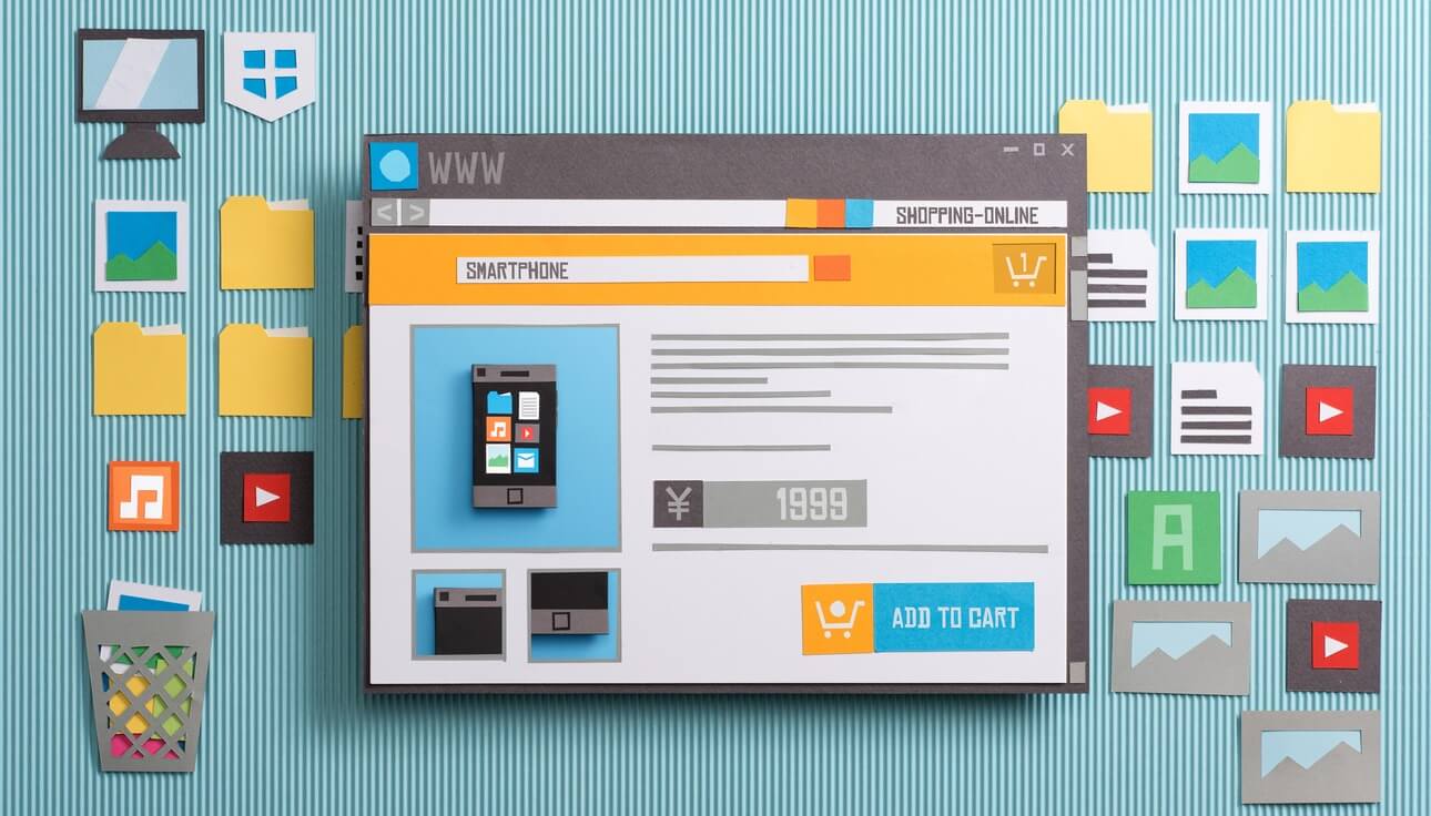 example of website on browser tap on top of desktop for Best Shopify Apps to Improve Conversion Rate