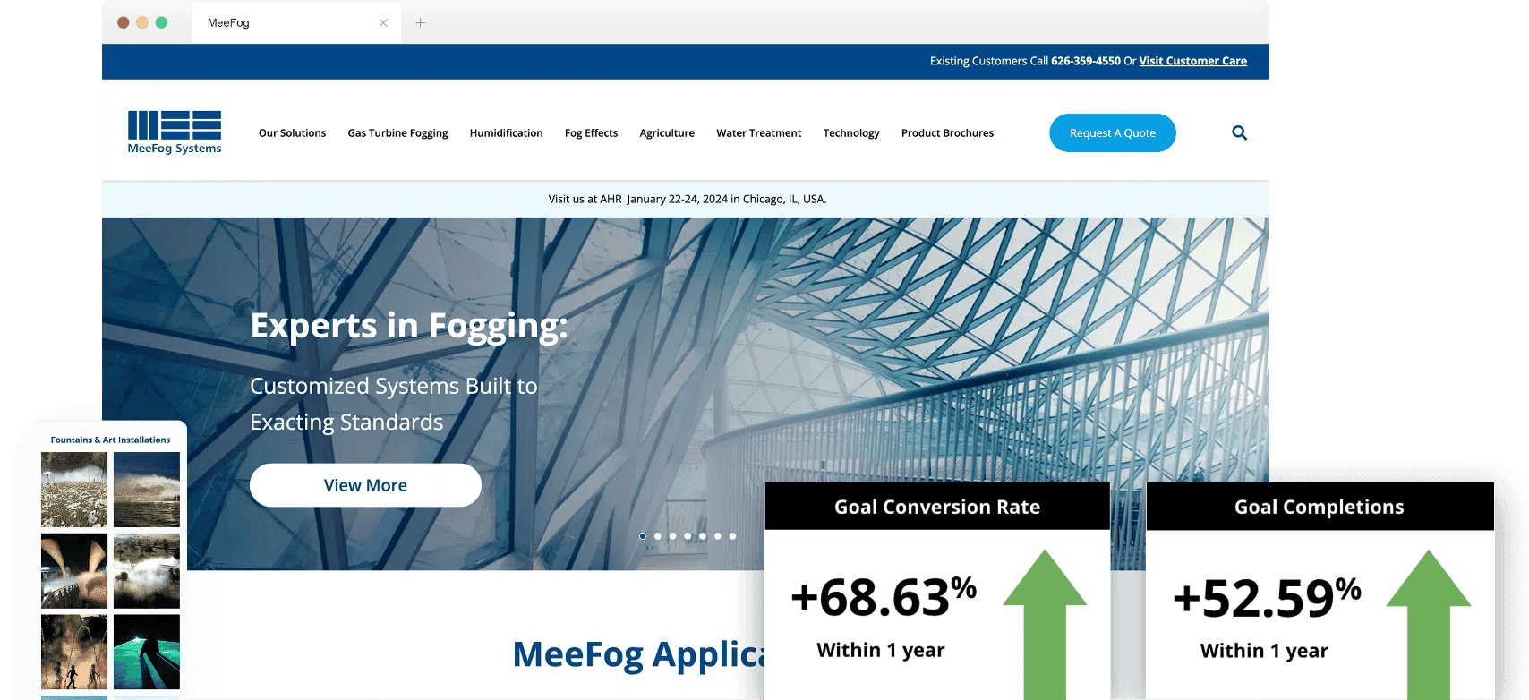 Meefog Results