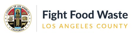 Logo for Fight Food Waste Los Angeles Country.