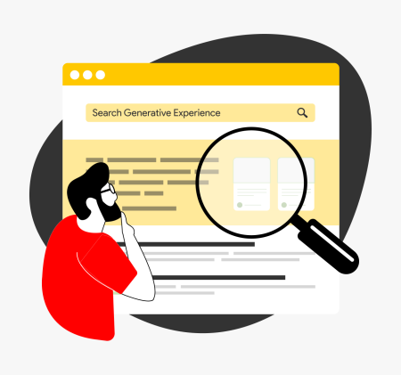 Graphic for blog on major google update | How Google's AI Search Generative Experience (SGE) is Reshaping SEO | Ready Artwork, Digital Marketing Agency in Los Angeles