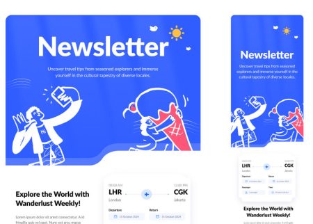 Email Newsletter Mobile Friendly Design
