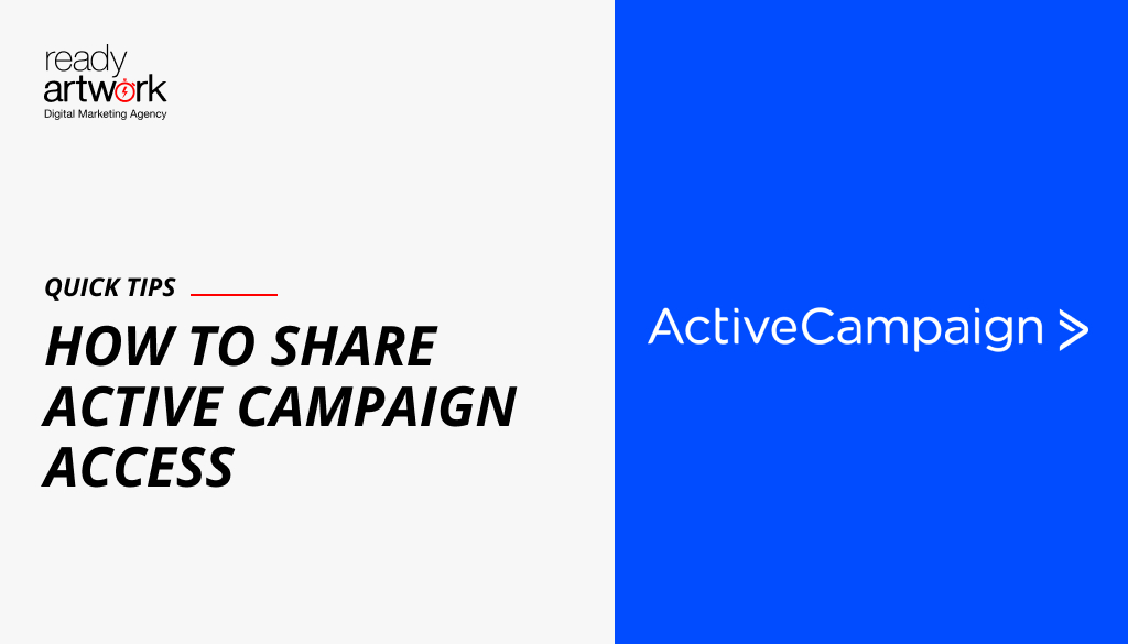 How to Share Active Campaign Access