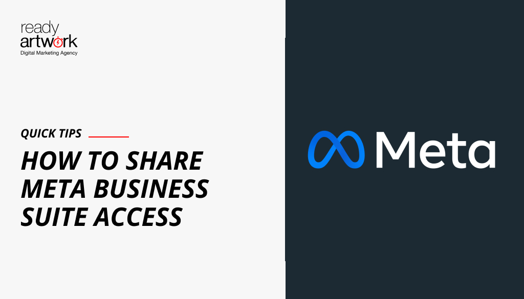 How to Share Meta Business Suite Access