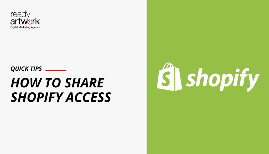 How to Share Shopify Access Featured Image