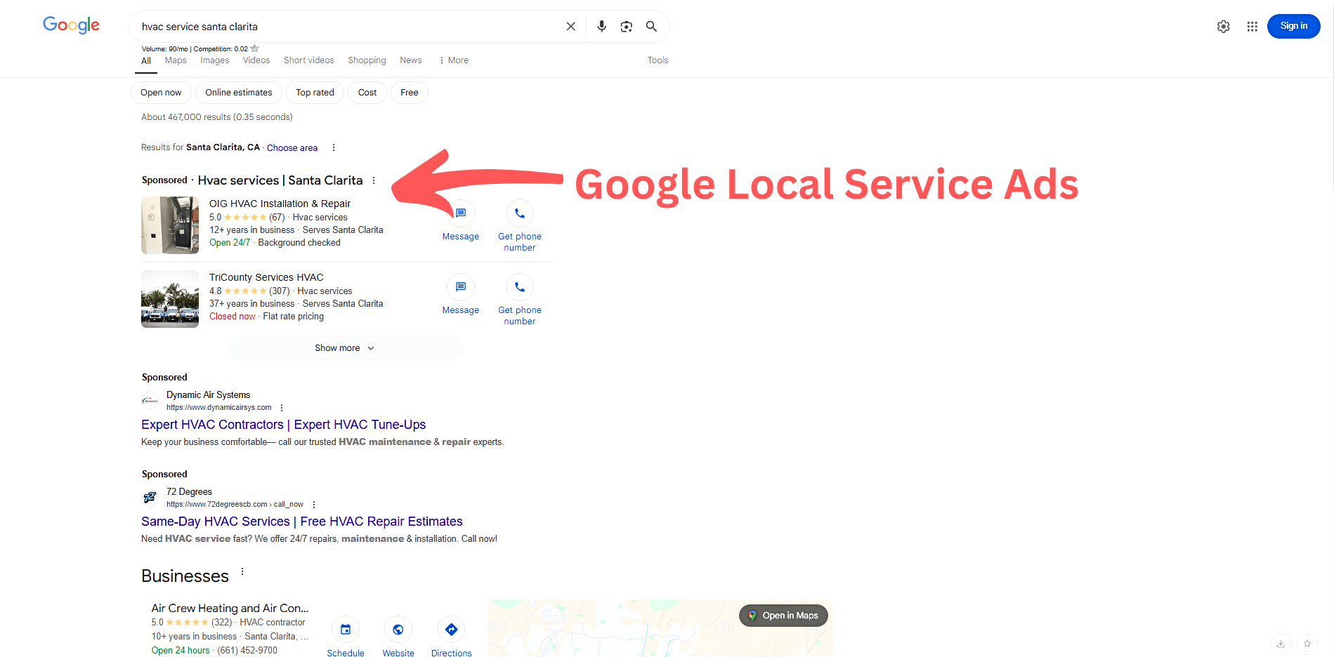 Google Local Service Ads