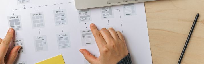 structure and website architecture
