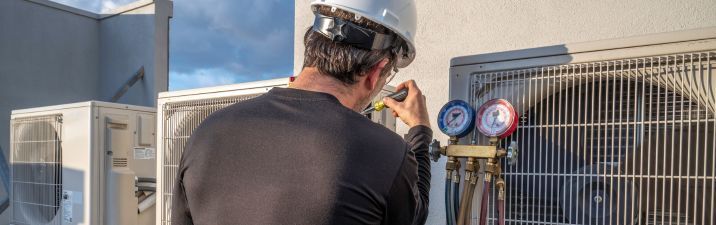 commercial HVAC website planning