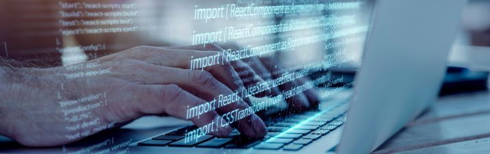 custom web development for financial firms