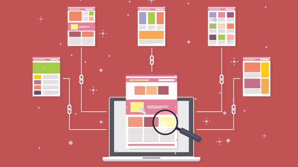 What is website taxonomy?
