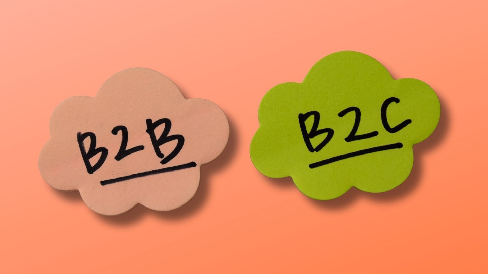 Understanding B2B and B2C Marketing