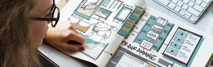 maps out your site architecture