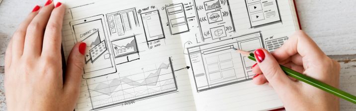 Clear site architecture and user flow