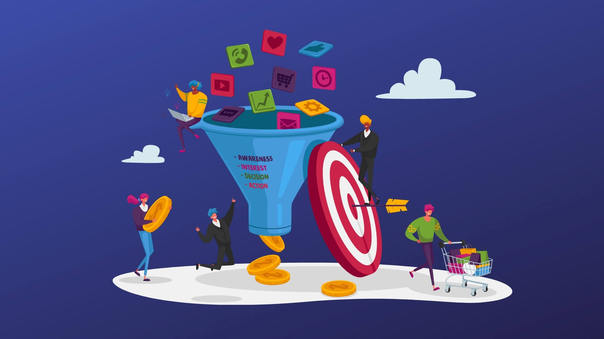 Tips for Optimizing Each Marketing Funnel Stage