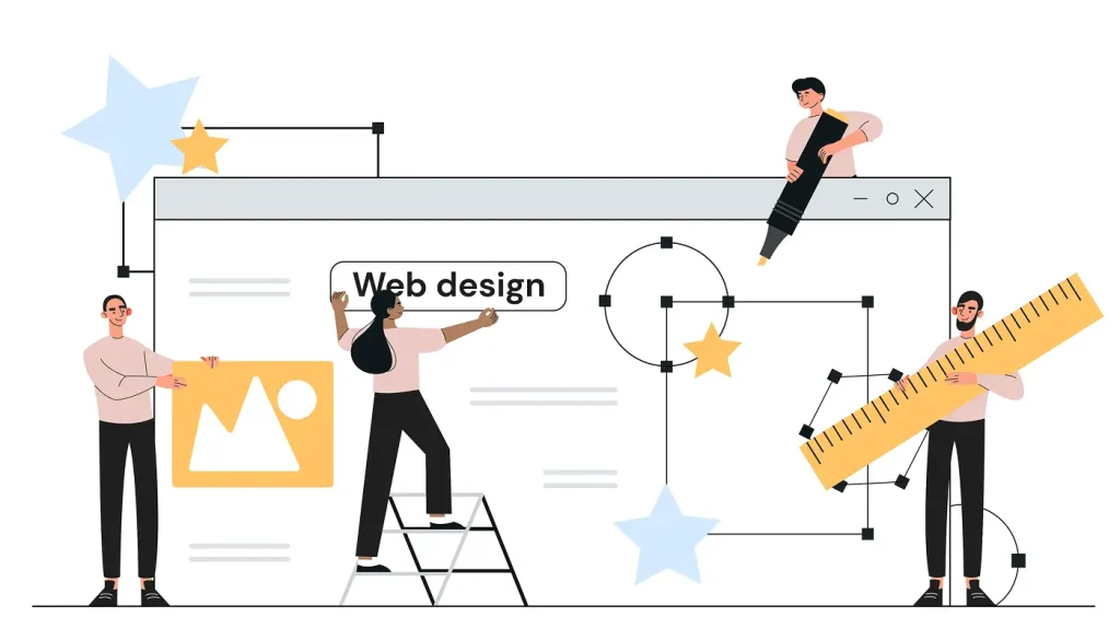 Web redesign for a B2B manufacturing website
